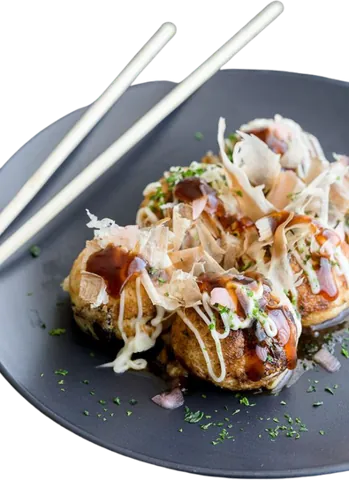 Takoyaki – chobotnicové kuličky