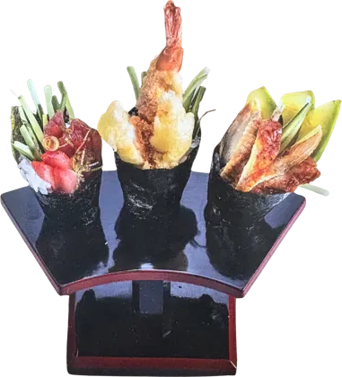 Sushi rolky z Kiryto Japan